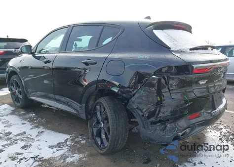 2024 Dodge Hornet R/T from USA, damaged, VIN ZACPDFCW2R3A20738